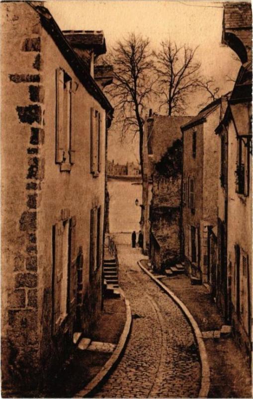 Carte postale ancienne Beaugency - Anciens Quartiers à Beaugency