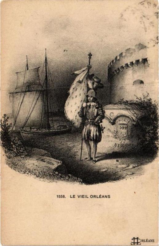 Carte postale ancienne Le Vieil Orleans