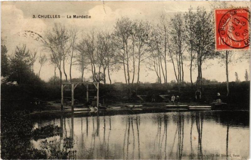 Carte postale ancienne Chuelles - La Mardelle à Chuelles