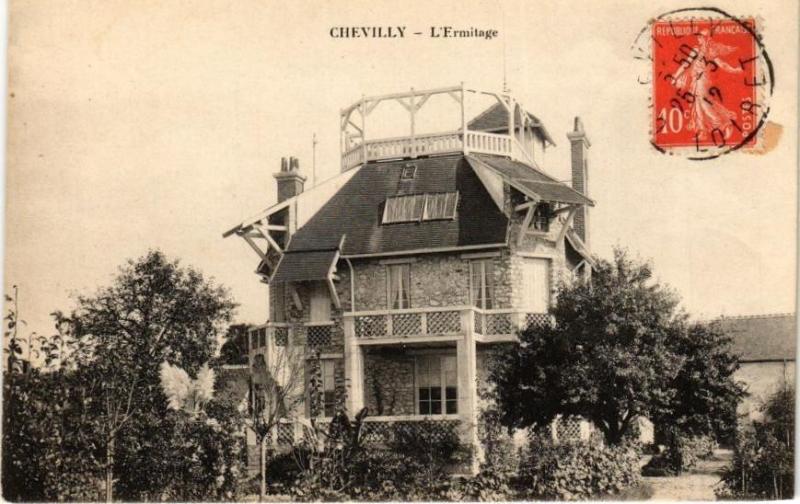 Carte postale ancienne Chevilly - L'Ermitage à Chevilly