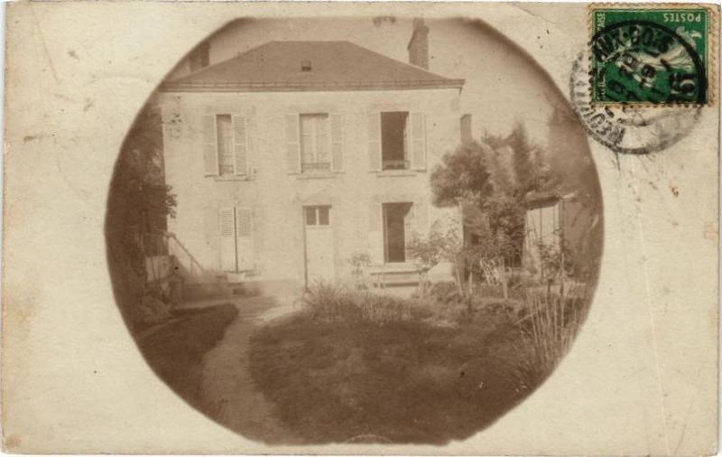 Carte postale ancienne Neuville-aux-Bois à Neuville-aux-Bois