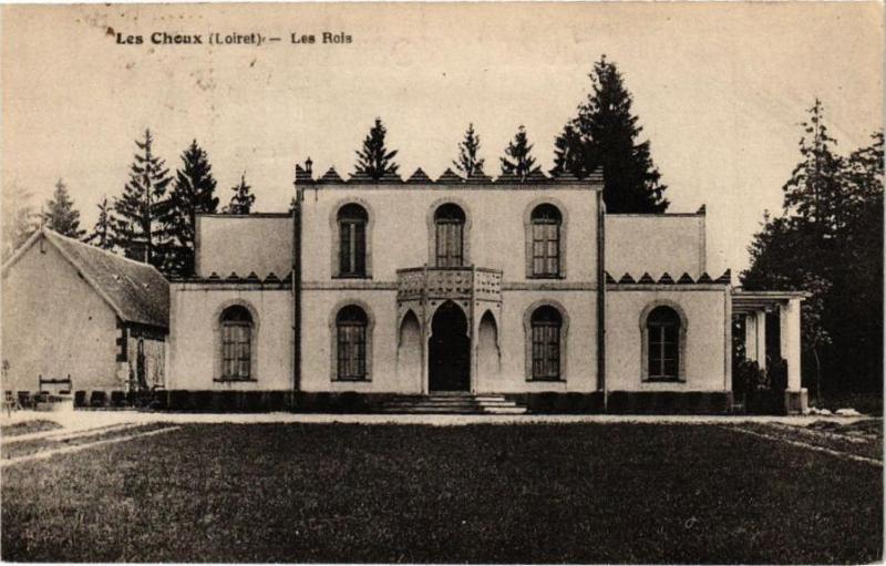 Carte postale ancienne Les Choux - Les Bois aux Choux