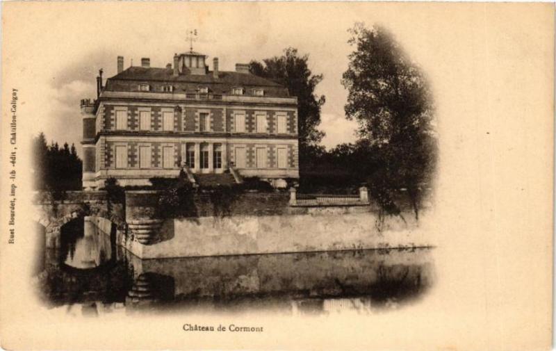 Carte postale ancienne Chateau de Cormont