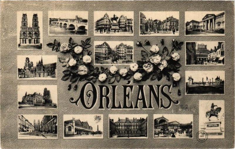 Carte postale ancienne Orleans