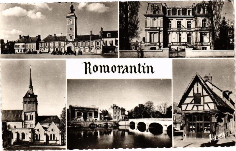 Carte postale ancienne Romorantin