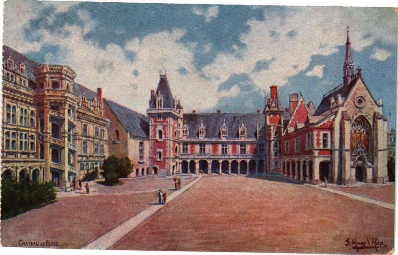 Carte postale ancienne Chateau de Blois à Blois