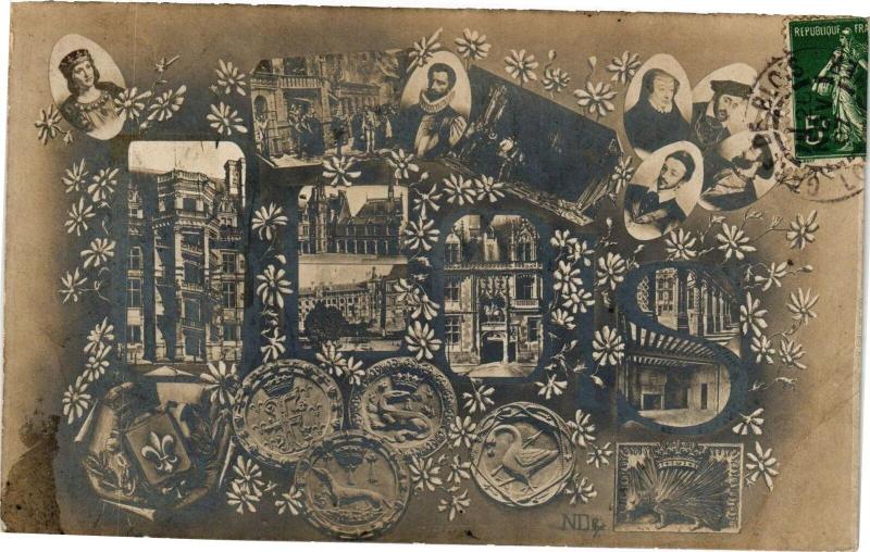 Carte postale ancienne Blois à Blois