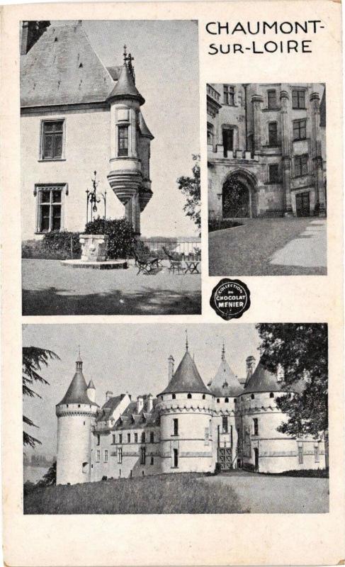 Carte postale ancienne Chaumont-sur-Loire à Chaumont-sur-Loire