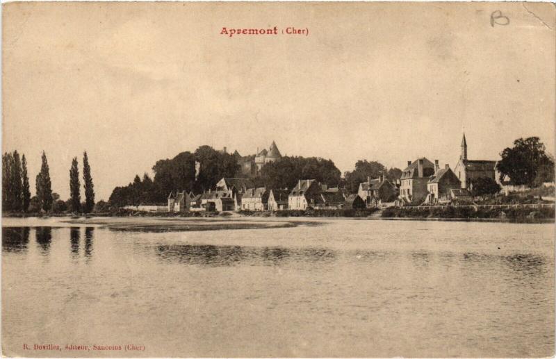 Carte postale ancienne Apremont