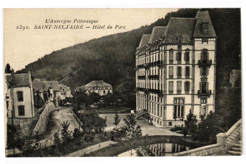 Carte postale ancienne L'Auvergne Pittoresque