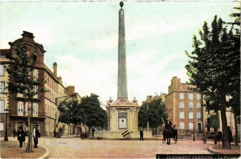 Carte postale ancienne Clermont-Ferrand - La Purasil à Clermont-Ferrand