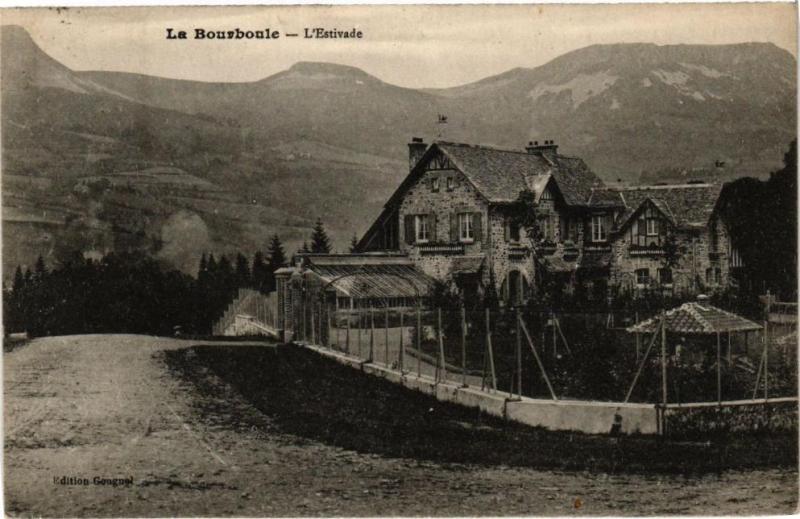 Carte postale ancienne La Bourboule - L'Estivale à La Bourboule
