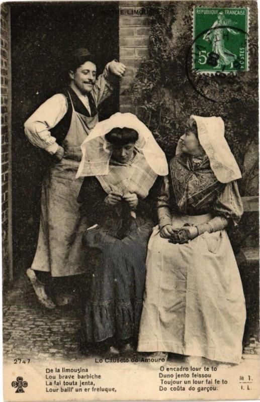 Carte postale ancienne Notre Limousin - Lo Causeto do Amouro