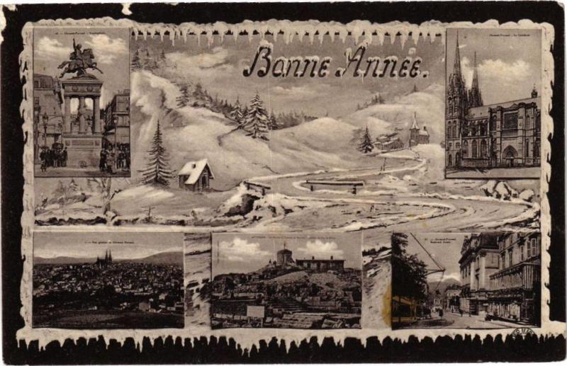 Carte postale ancienne Bonne Année