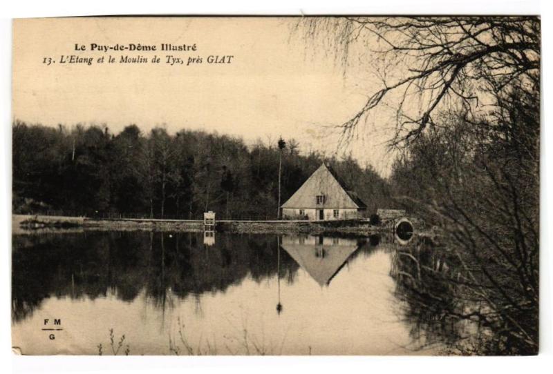 Carte postale ancienne Le Puy-de-Dome Illustré