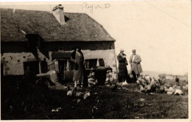 Carte postale ancienne Puy-de-Dore