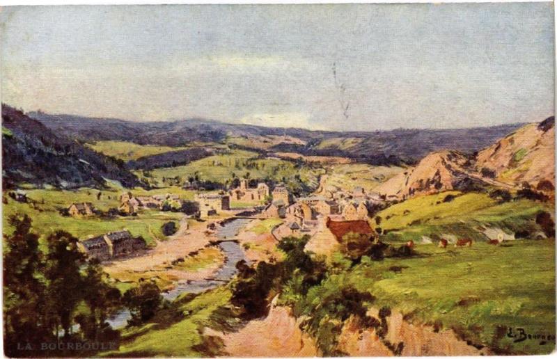 Carte postale ancienne La Bourboule à La Bourboule