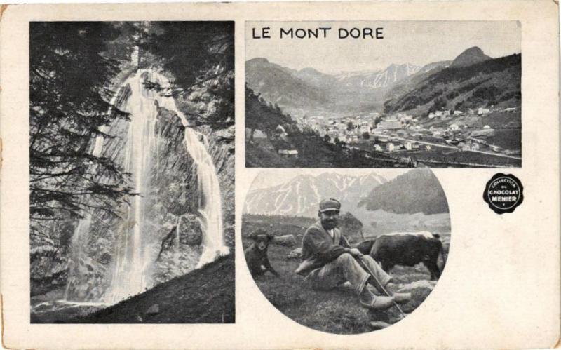 Carte postale ancienne Le Mont-Dore à Mont-Dore