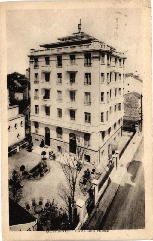 Carte postale ancienne Bethante-Home des Peres