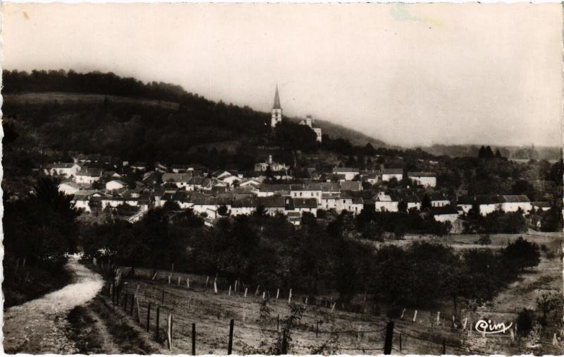 Carte postale ancienne Mont-Devant-Sassey Vue generale à Mont-devant-Sassey