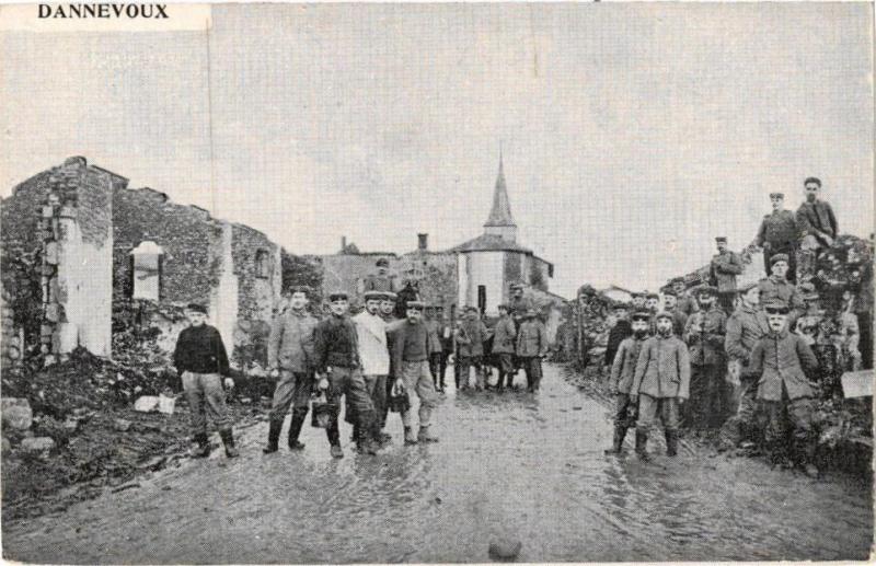 Carte postale ancienne Dannevoux à Dannevoux