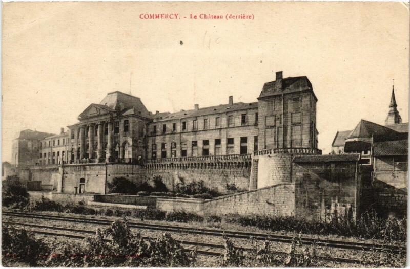 Carte postale ancienne Commercy-Le Cháteau à Commercy