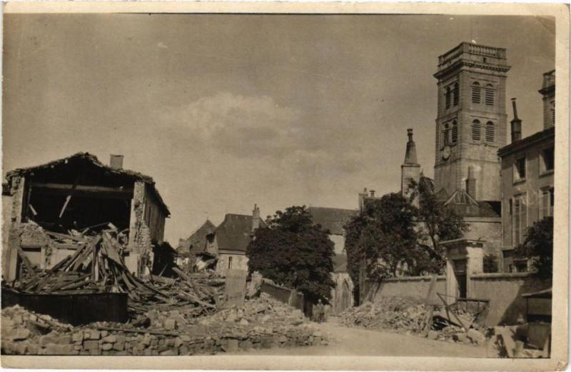 Carte postale ancienne Verdun à Verdun