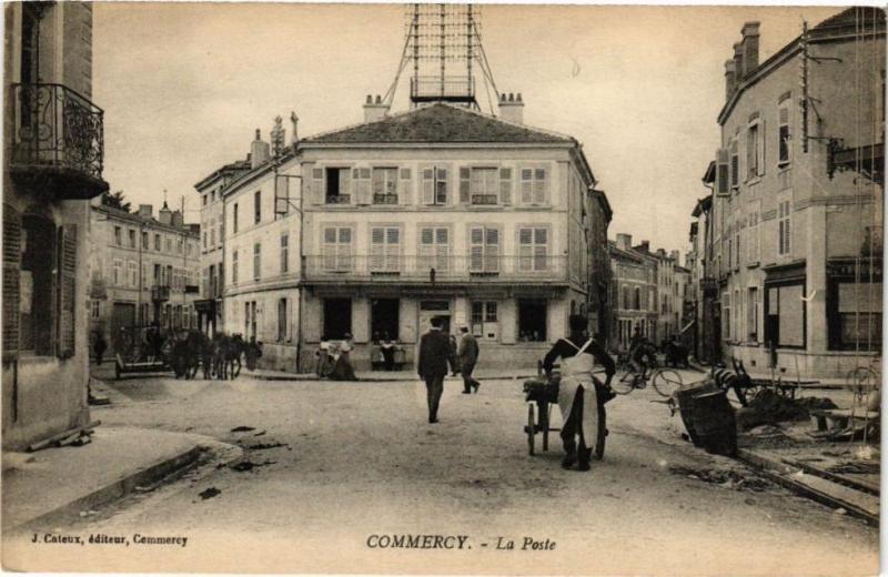 Carte postale ancienne Commercy-La Poste à Commercy