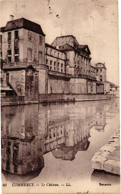 Carte postale ancienne Commercy-Le Cháteau à Commercy