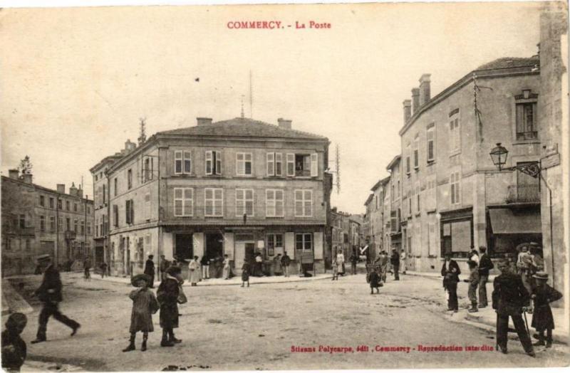 Carte postale ancienne Commercy-La Poste à Commercy