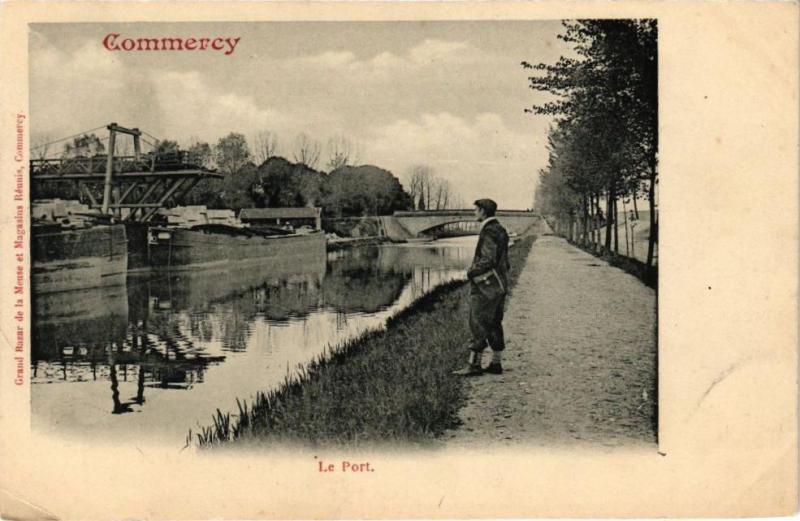 Carte postale ancienne Commercy-Le Port à Commercy