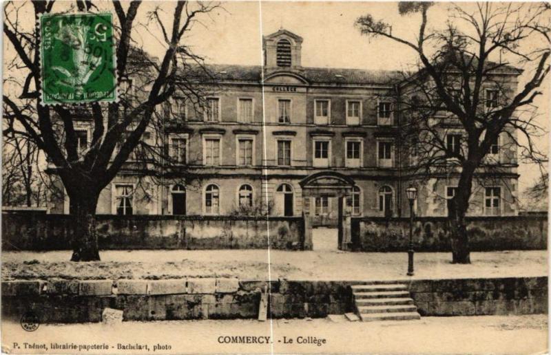 Carte postale ancienne Commercy-Le Collége à Commercy