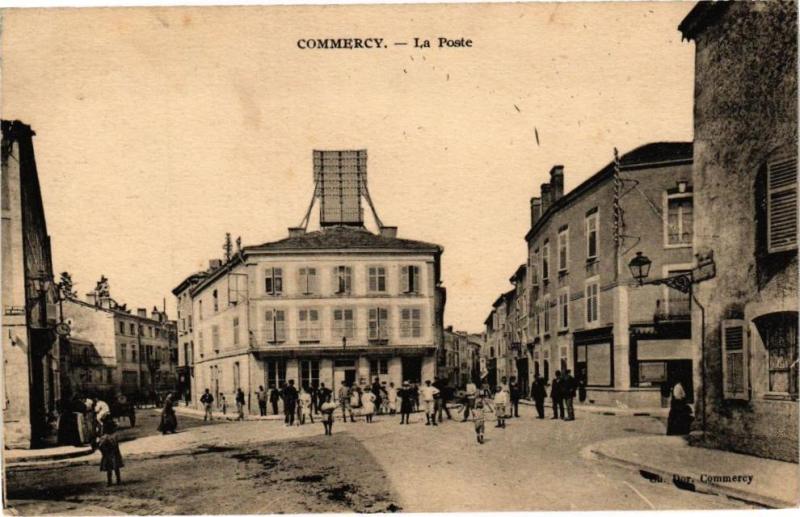 Carte postale ancienne Commercy-La Poste à Commercy