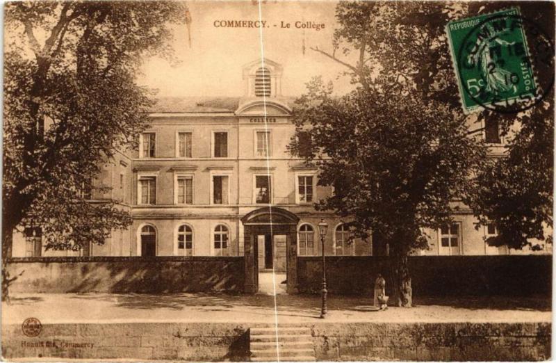 Carte postale ancienne Commercy-Le Collége à Commercy