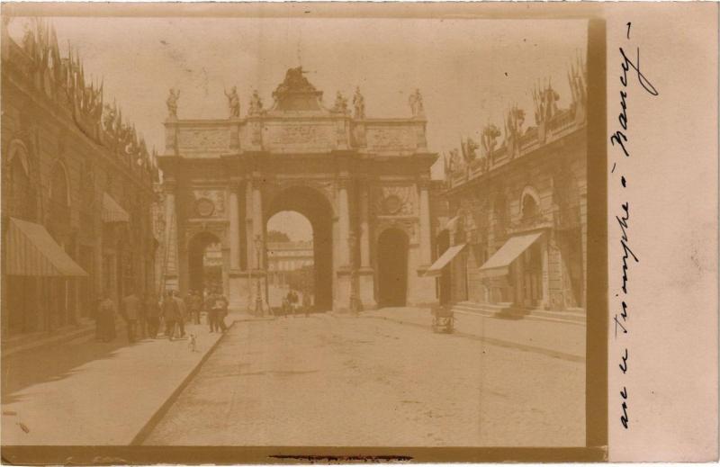 Carte postale ancienne Nancy-Triomphe à Nancy