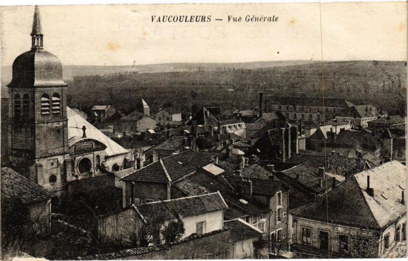 Carte postale ancienne Vaucouleurs-Vue générale