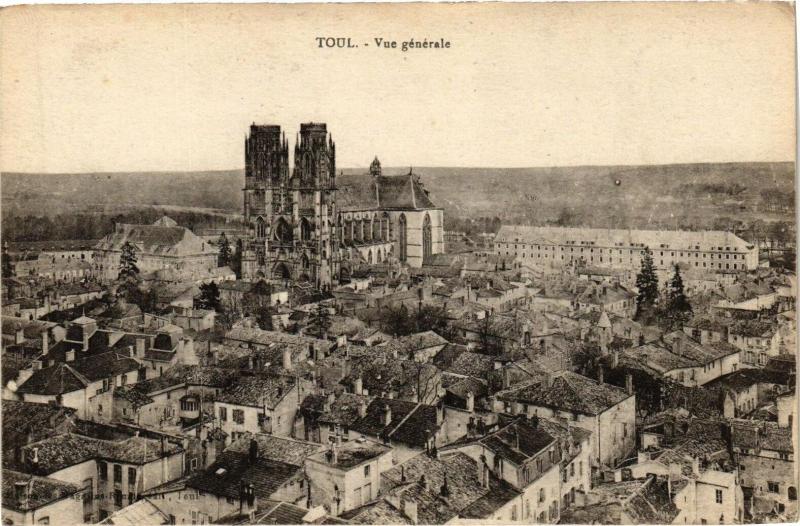 Carte postale ancienne Toul-Vue générale