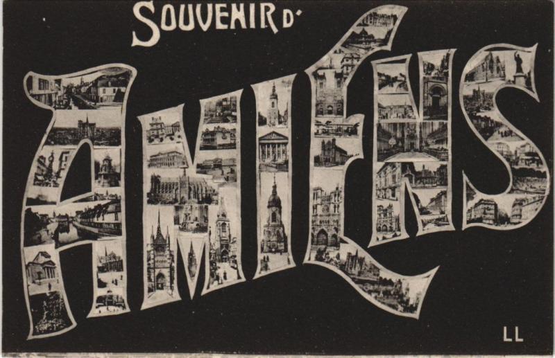 Carte postale ancienne Amiens à Amiens