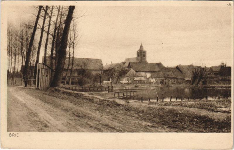 Carte postale ancienne Brie