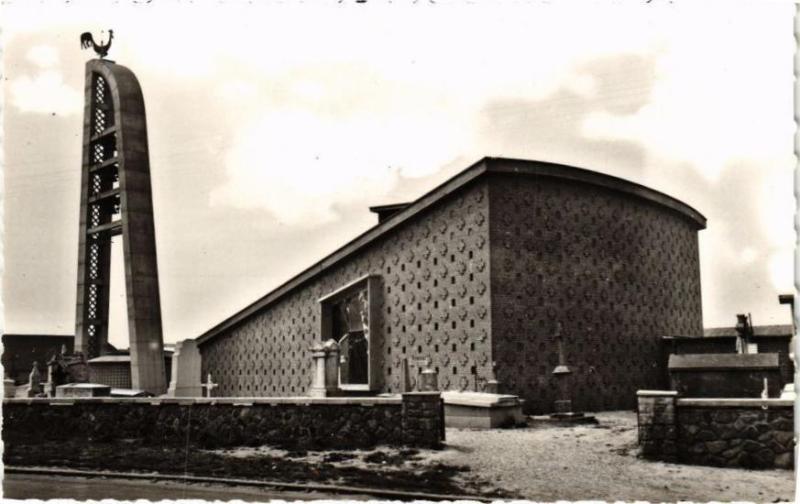 Carte postale ancienne Eglise Saint-Pierre-Audinghen à Audinghen