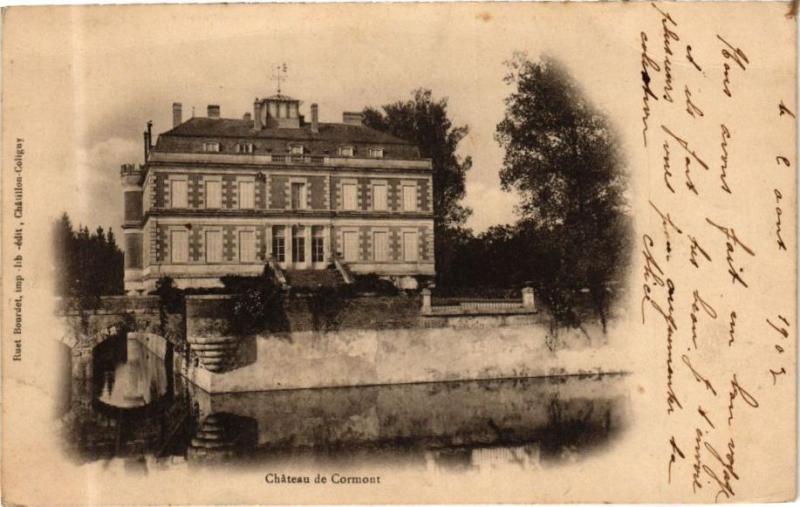 Carte postale ancienne Chateau de Cormont à Cormont
