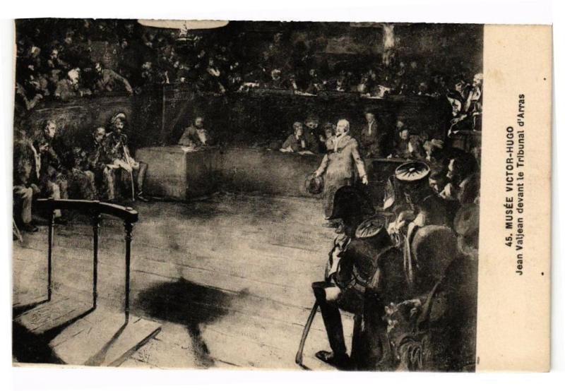 Carte postale ancienne Musee victor - hugo