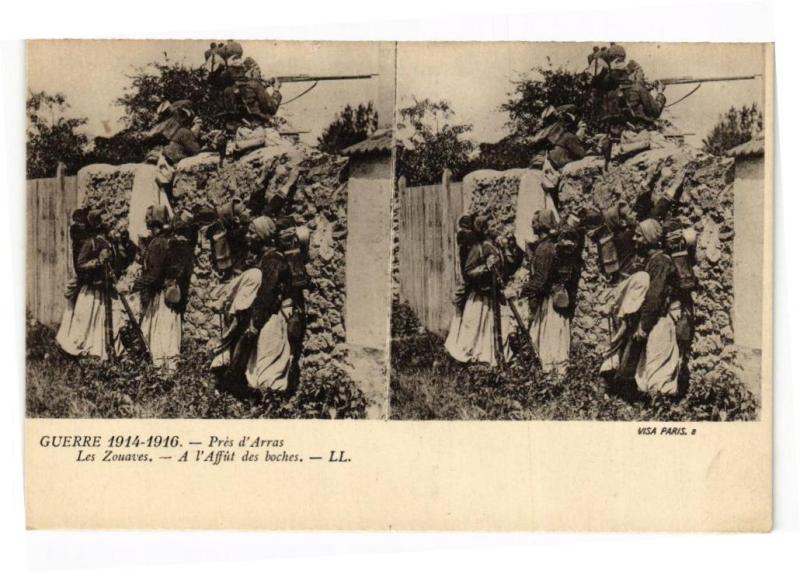 Carte postale ancienne Guerre 1914 - 1916 - Pres d'Arras à Arras