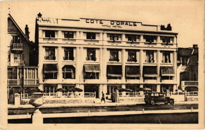 Carte postale ancienne Paris-Plage - L'Hotel Cote d'Opale
