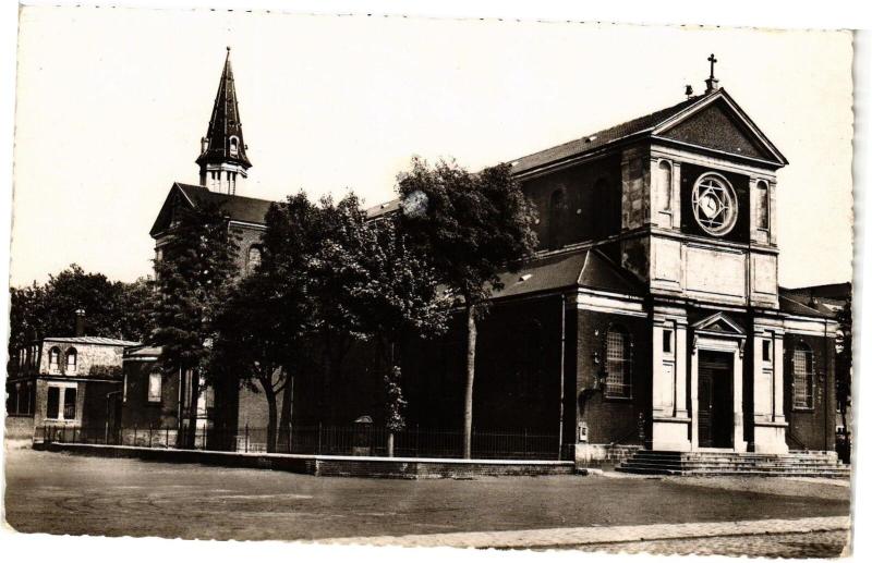 Carte postale ancienne Loos-lez-Lille - L'Eglise N.-D. de grace à Lille