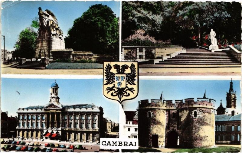 Carte postale ancienne Cambrai à Cambrai