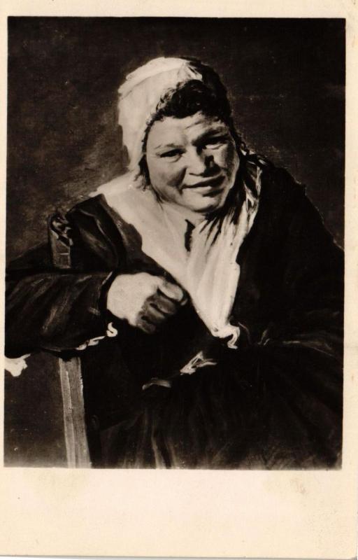 Carte postale ancienne Musée de Lille-Hals-La Sorciere à Lille