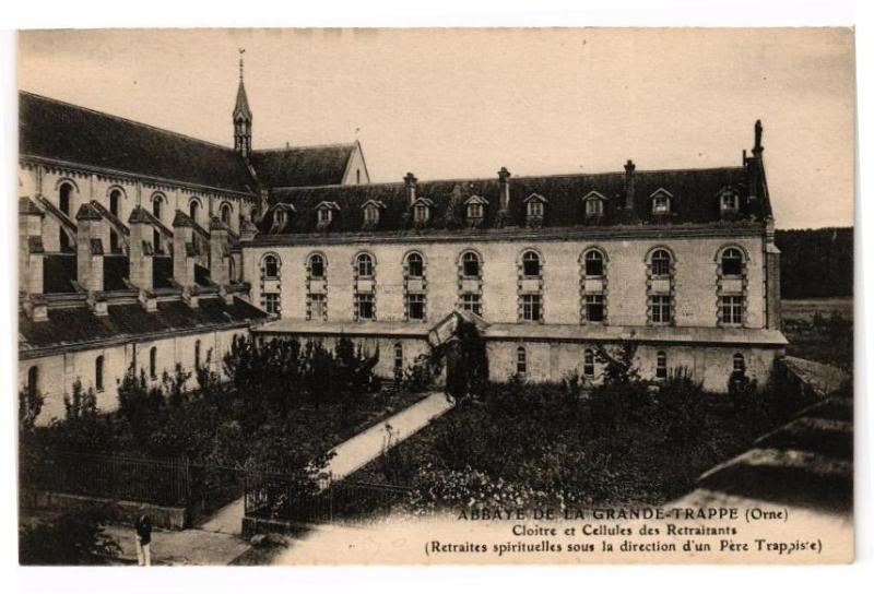 Carte postale ancienne Abbaye de la Grande Trappe