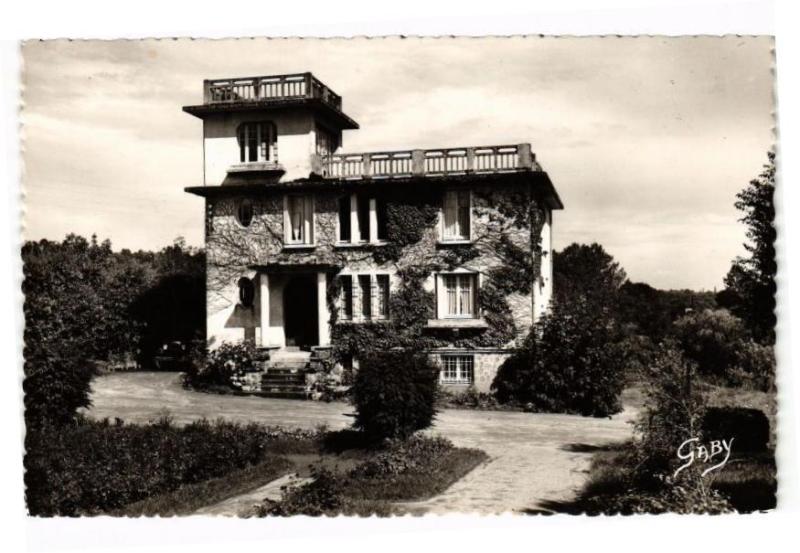 Carte postale ancienne Tesse-la-Madeleine - Hotel Mont fleuri