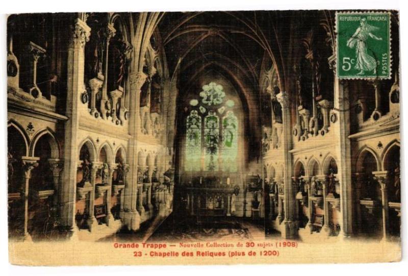 Carte postale ancienne Grande Trappe - Nouvelle collection
